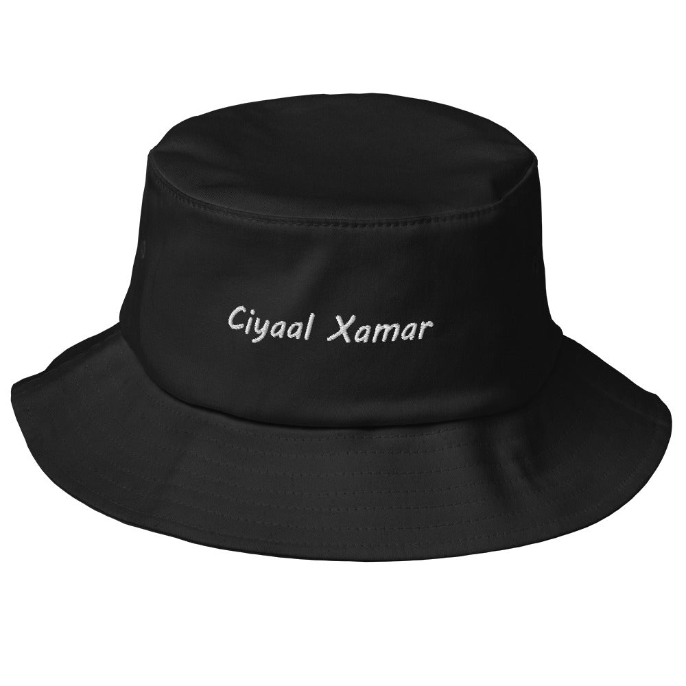 Ciyaal Xamar Old School Bucket Hat