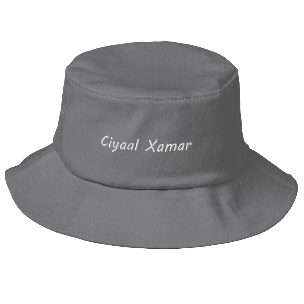 Ciyaal Xamar Old School Bucket Hat