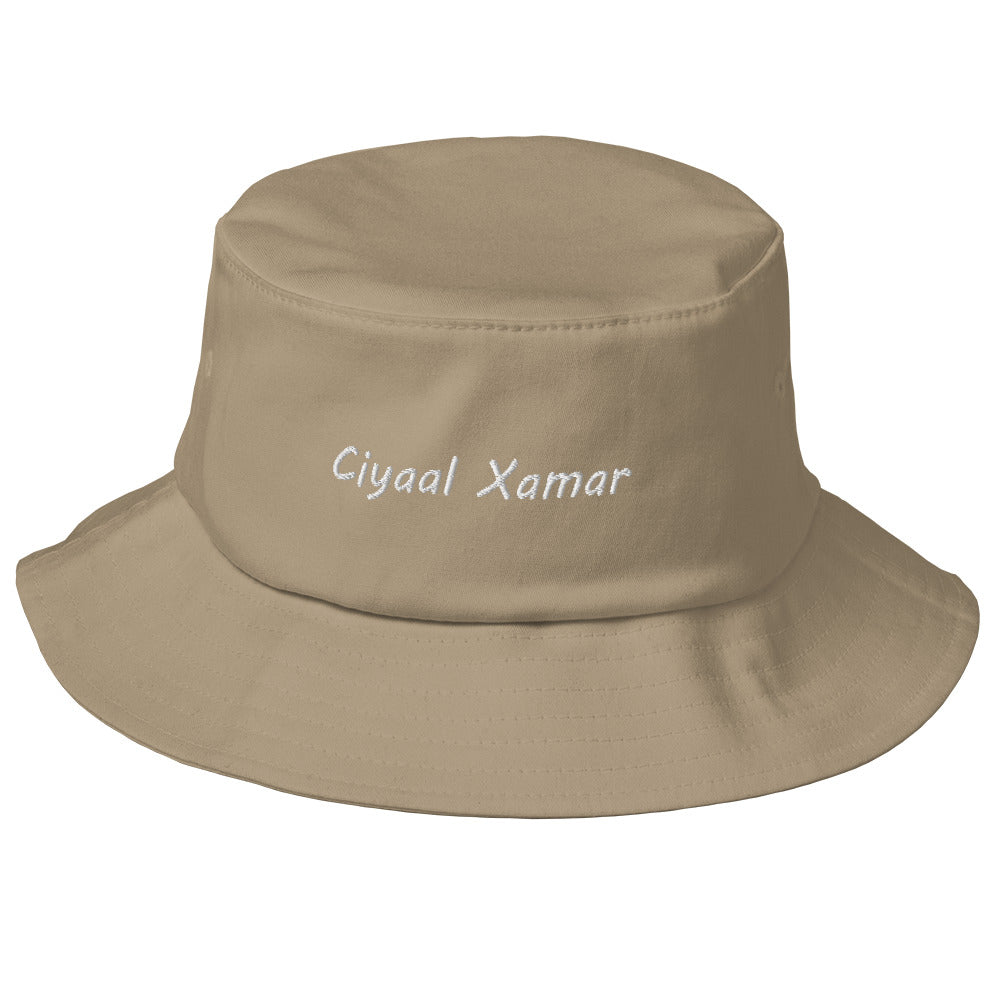 Ciyaal Xamar Old School Bucket Hat