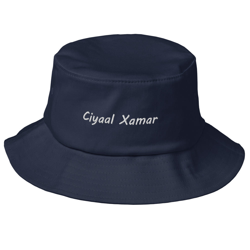 Ciyaal Xamar Old School Bucket Hat