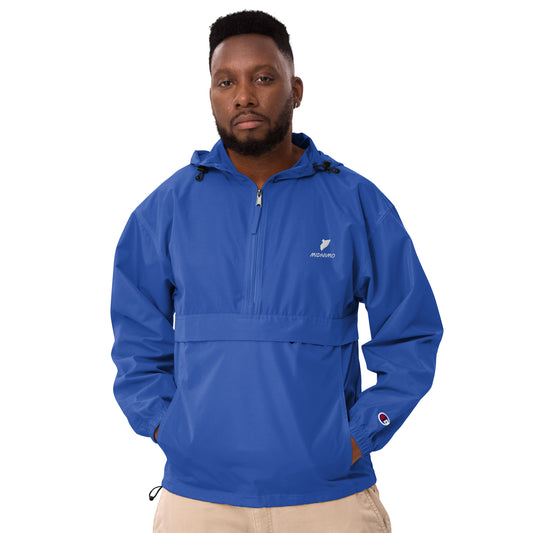 Midnimo Embroidered Champion Packable Jacket