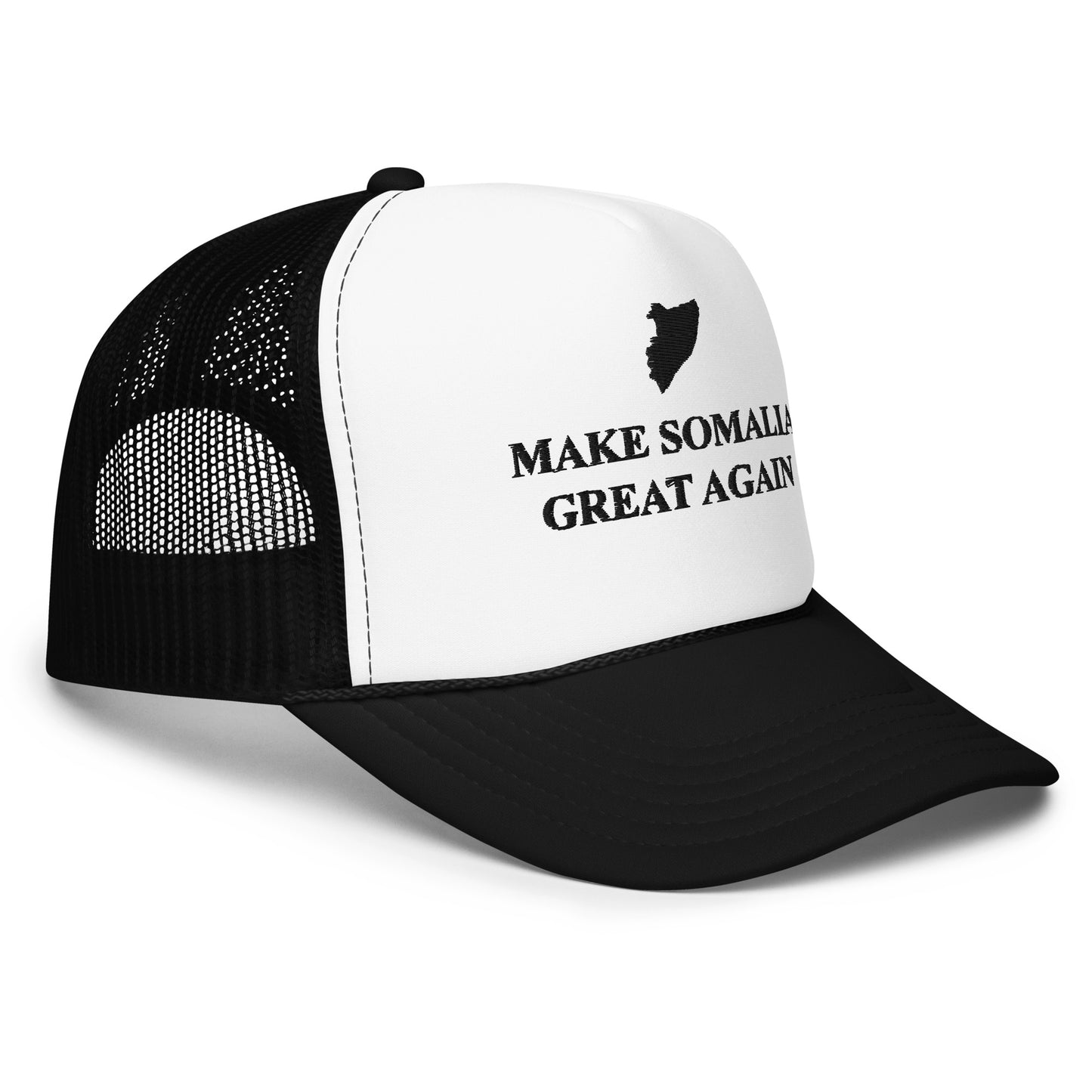 Somalia MAGA Foam trucker hat