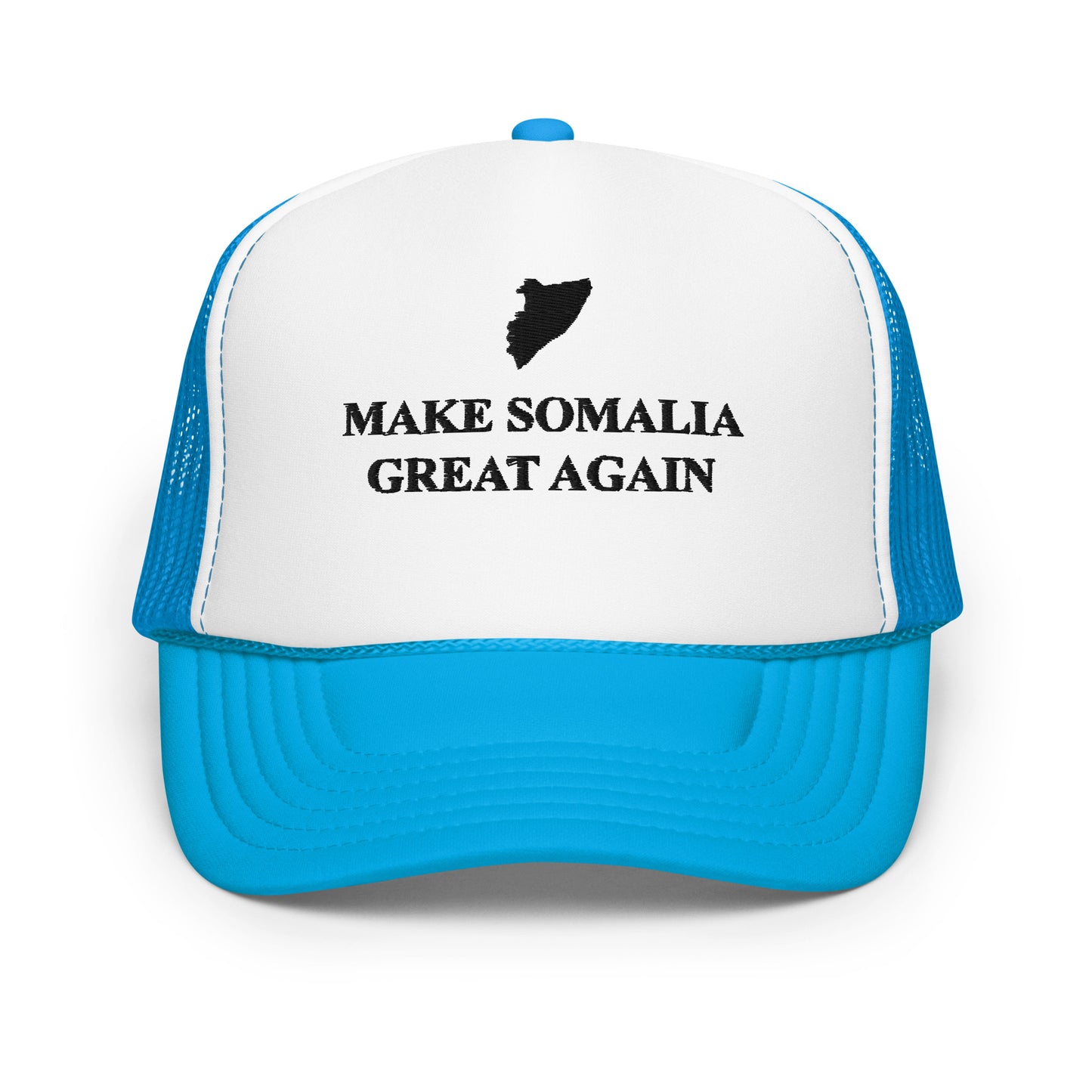 Somalia MAGA Foam trucker hat