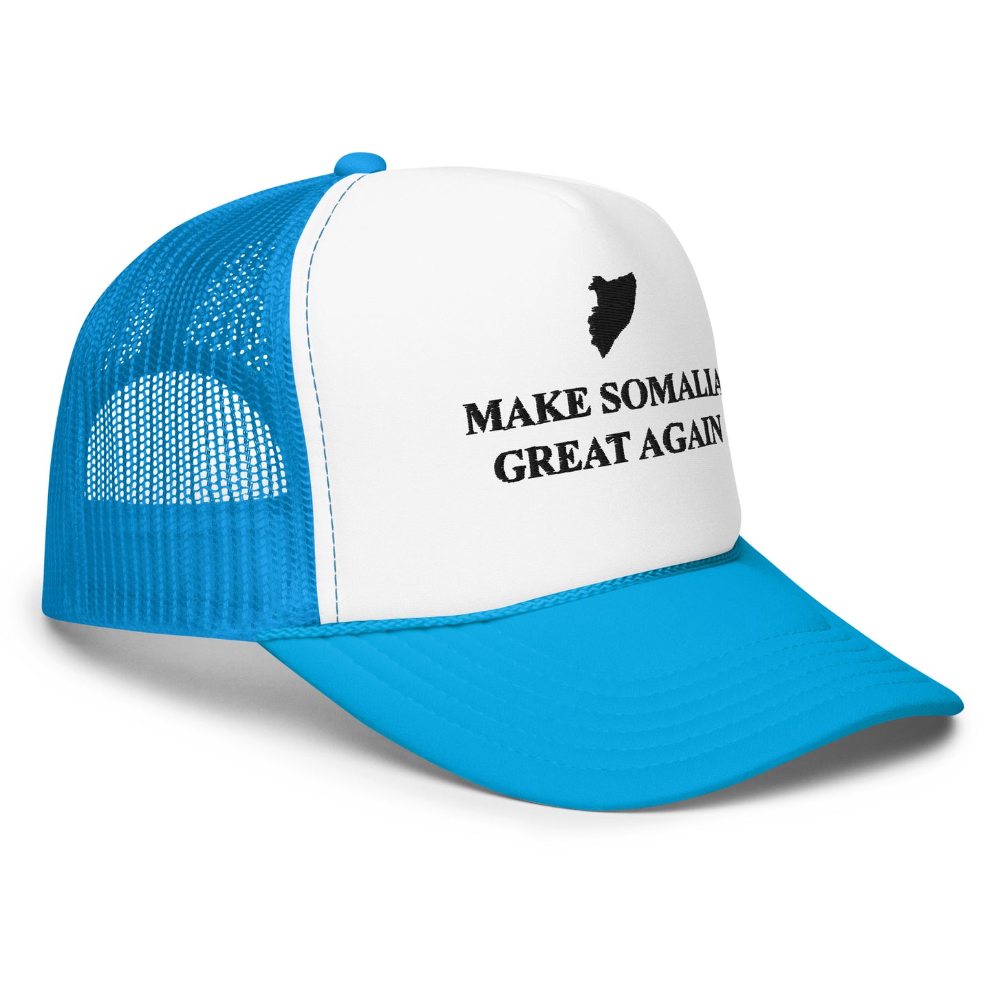 Somalia MAGA Foam trucker hat