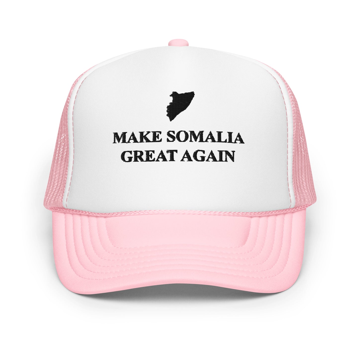 Somalia MAGA Foam trucker hat