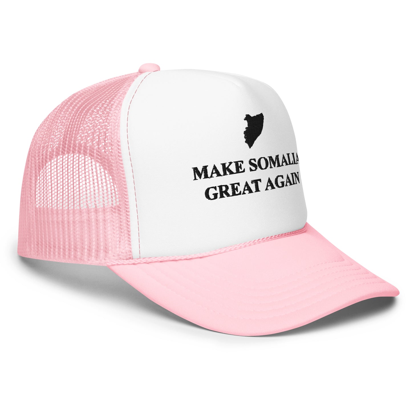 Somalia MAGA Foam trucker hat