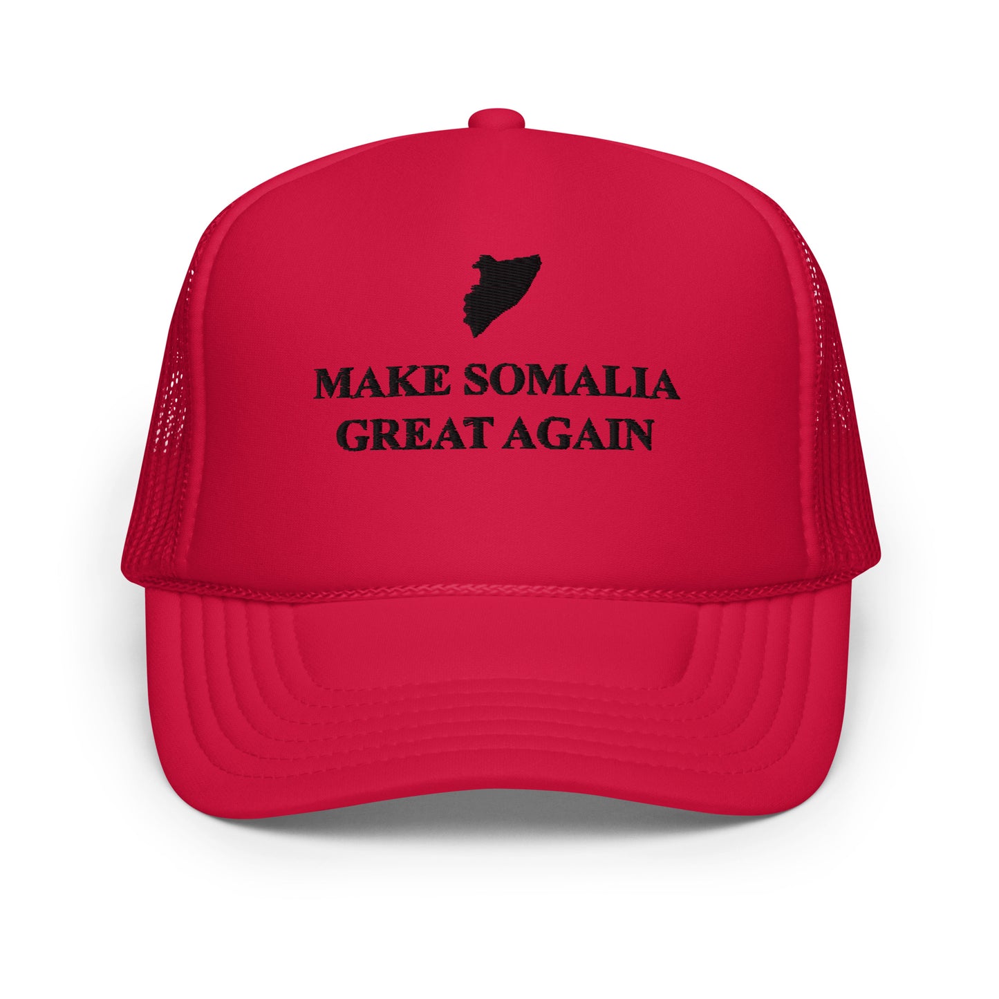 Somalia MAGA Foam trucker hat