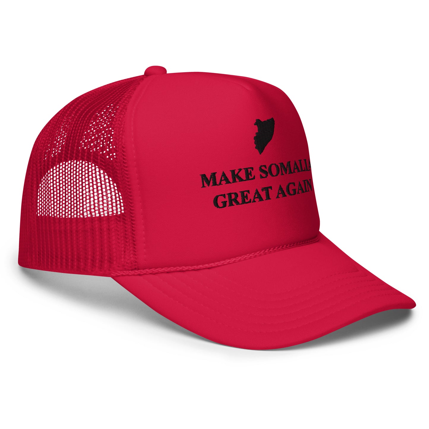 Somalia MAGA Foam trucker hat