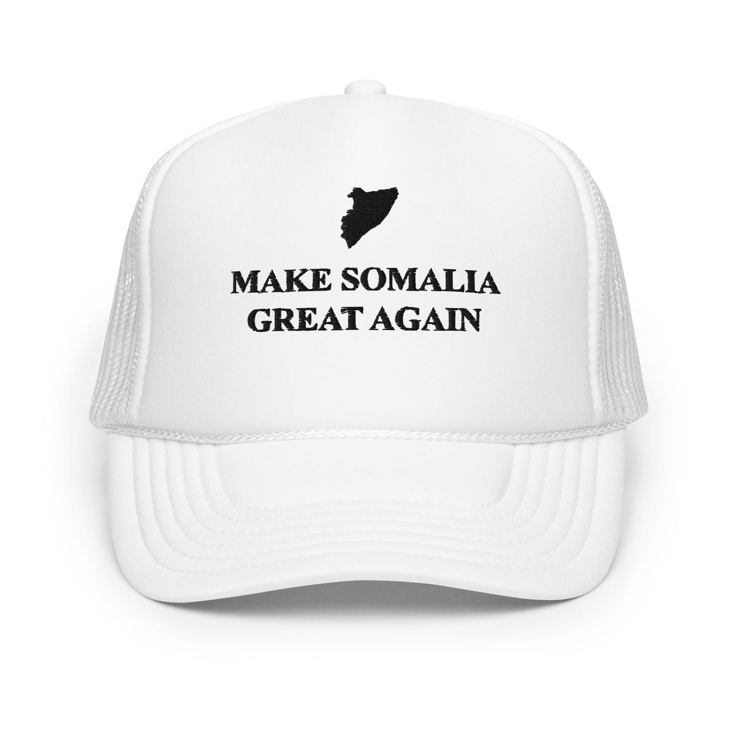 Somalia MAGA Foam trucker hat