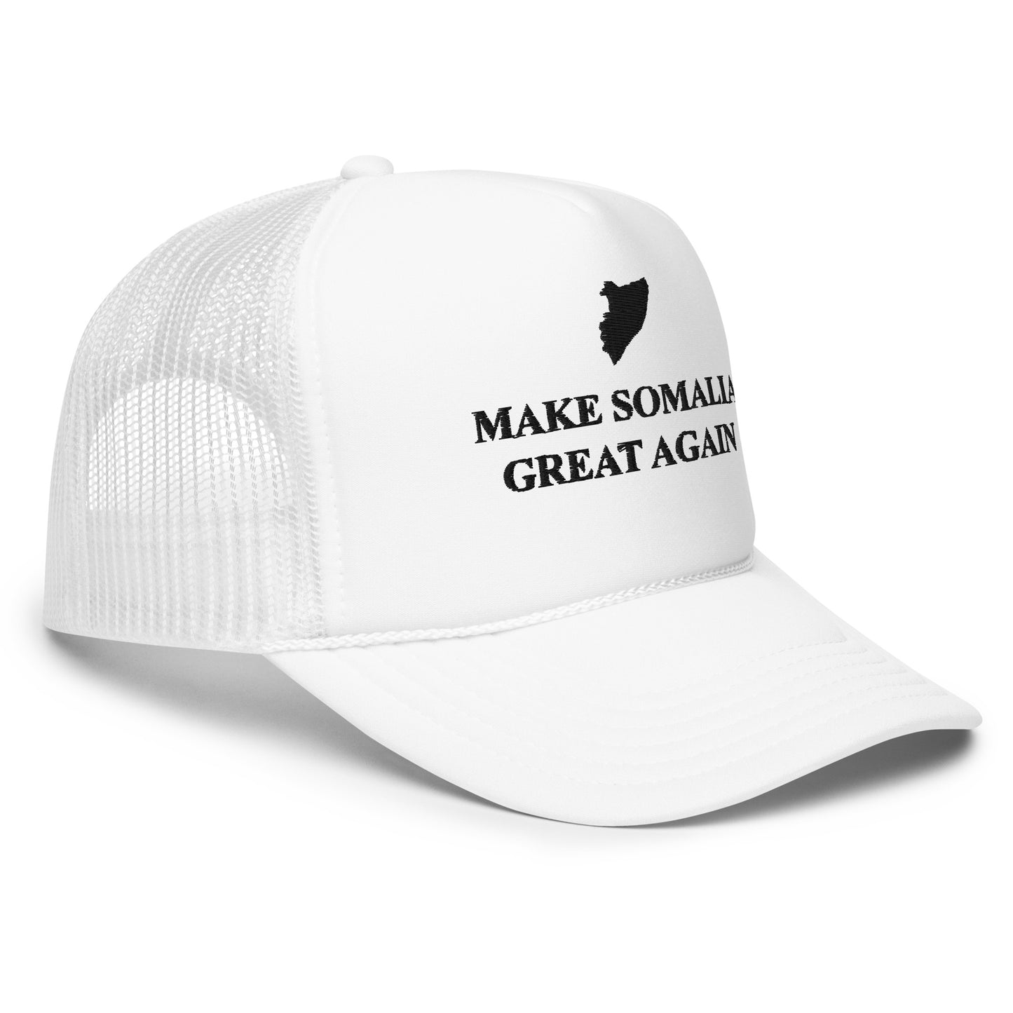 Somalia MAGA Foam trucker hat