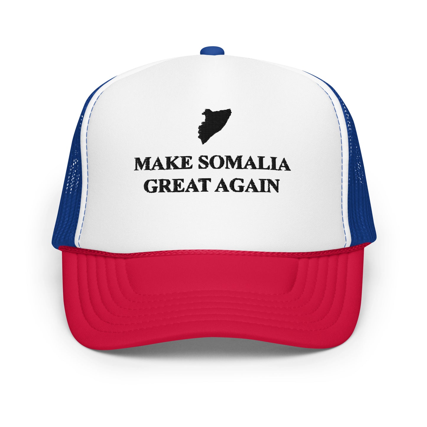 Somalia MAGA Foam trucker hat