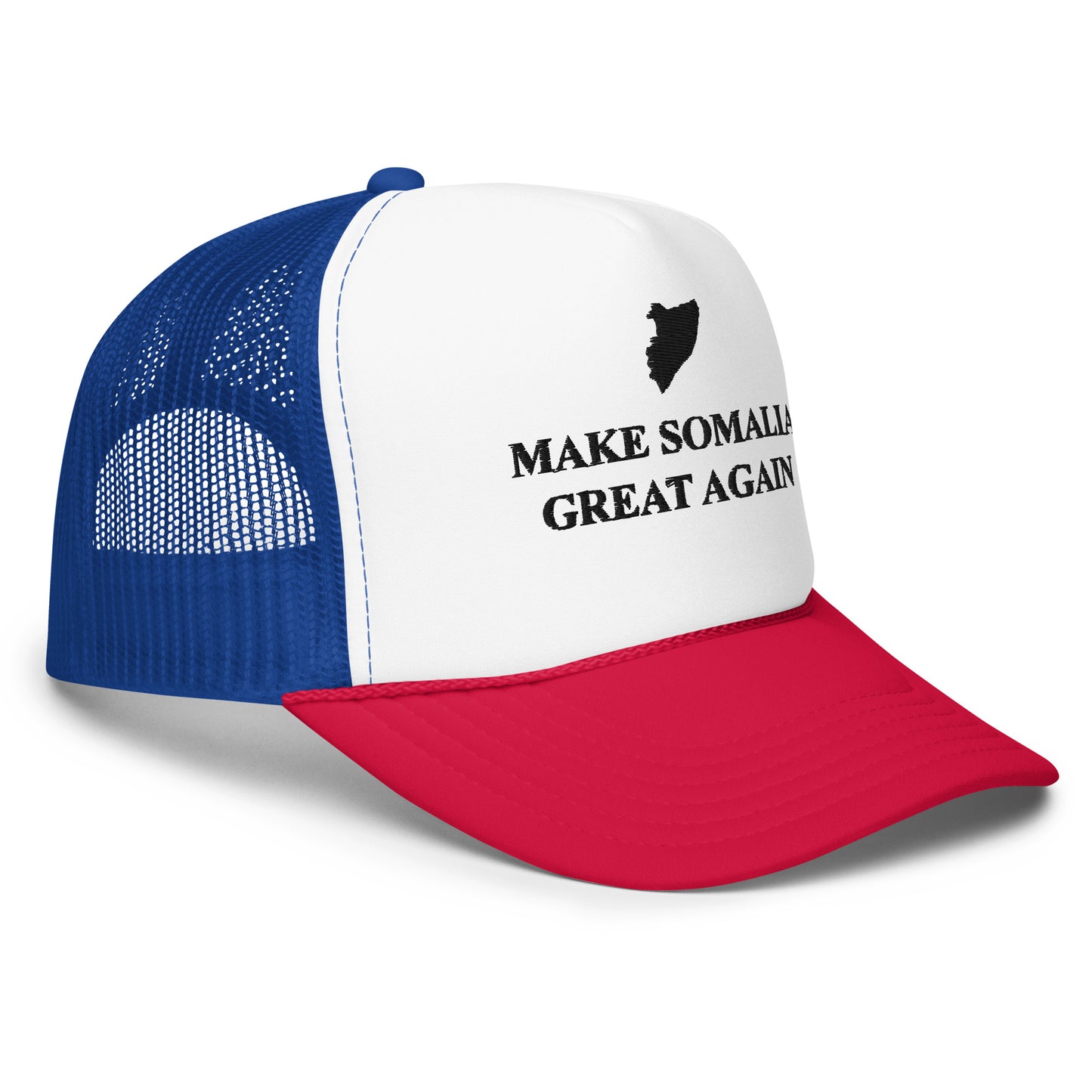 Somalia MAGA Foam trucker hat