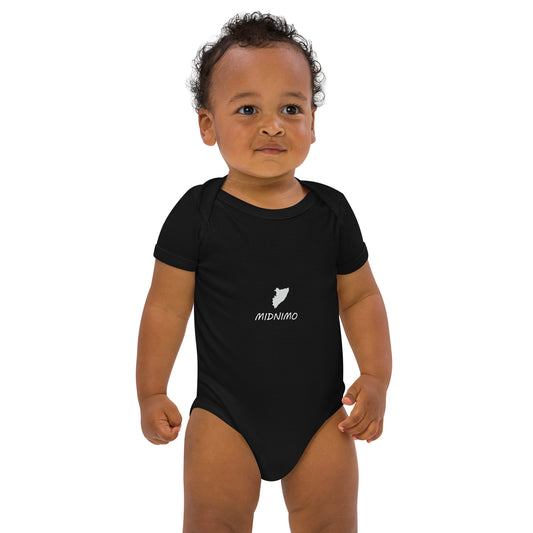 Midnimo Organic cotton baby bodysuit