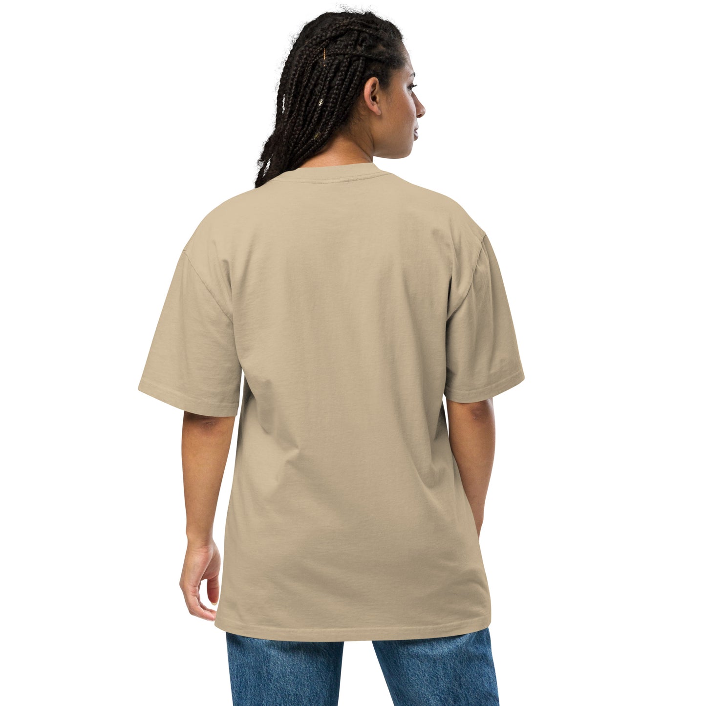 Midnimo Oversized faded t-shirt