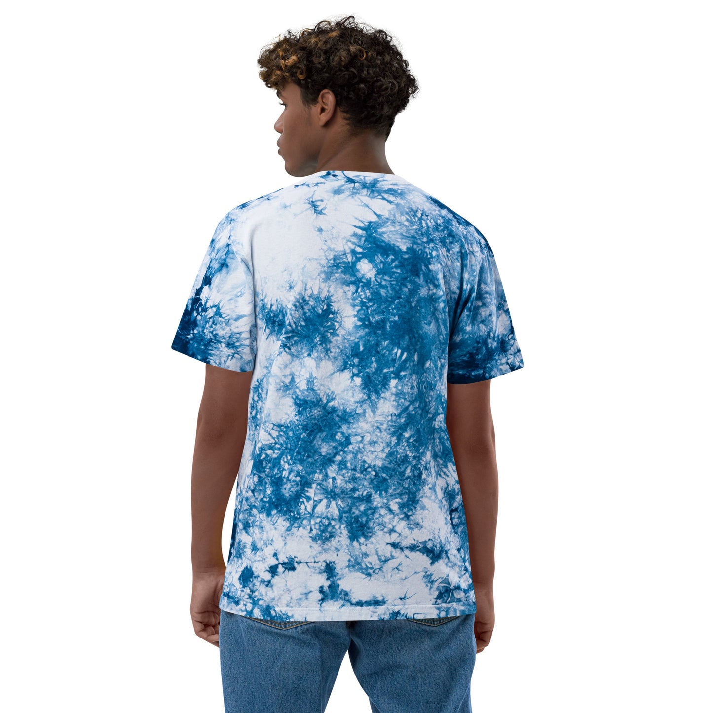 Midnimo Oversized tie-dye t-shirt