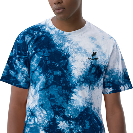 Midnimo Oversized tie-dye t-shirt