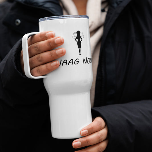 Naag Nool Travel mug with a handle