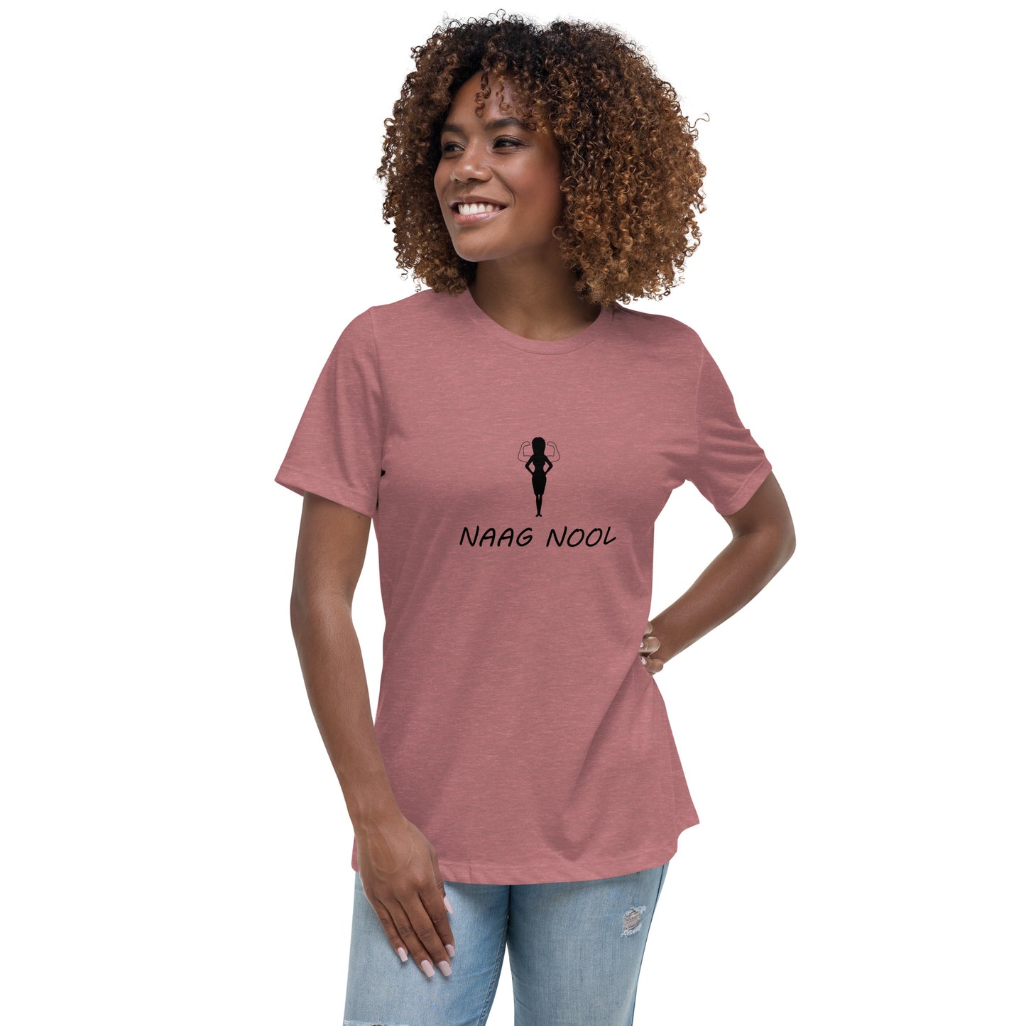 NAAG NOOL Women's Relaxed T-Shirt