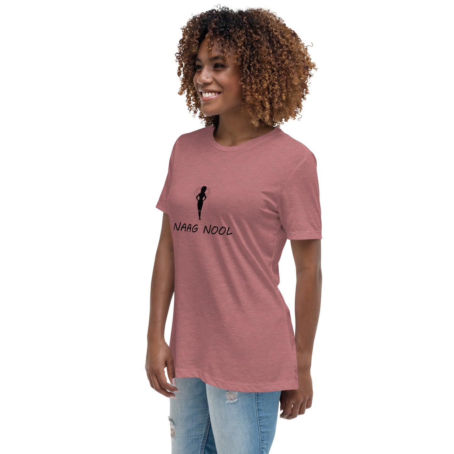 NAAG NOOL Women's Relaxed T-Shirt