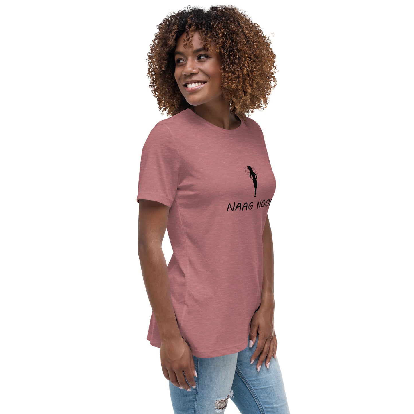 NAAG NOOL Women's Relaxed T-Shirt