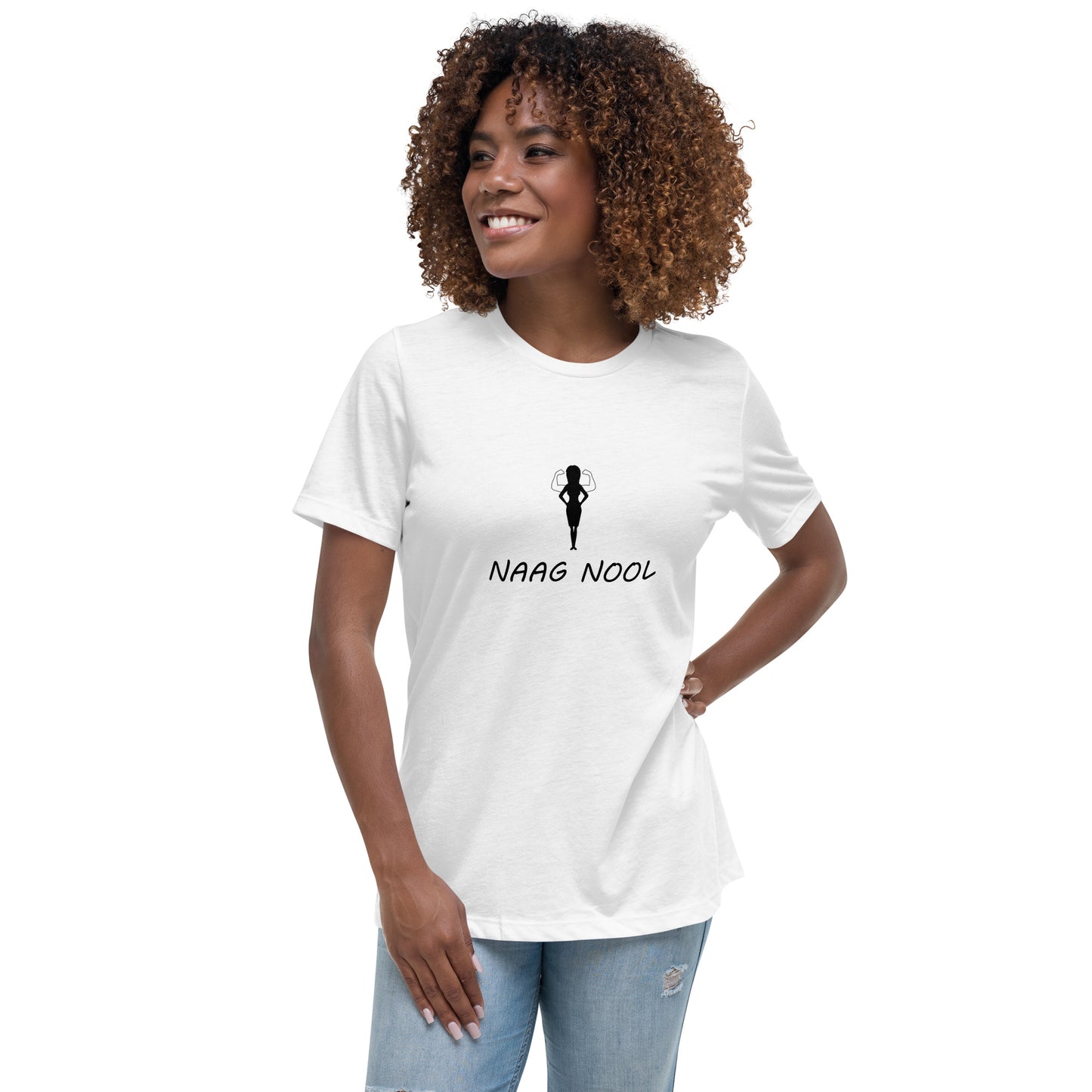 NAAG NOOL Women's Relaxed T-Shirt