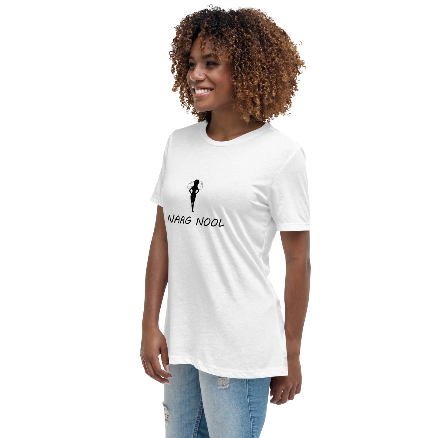 NAAG NOOL Women's Relaxed T-Shirt