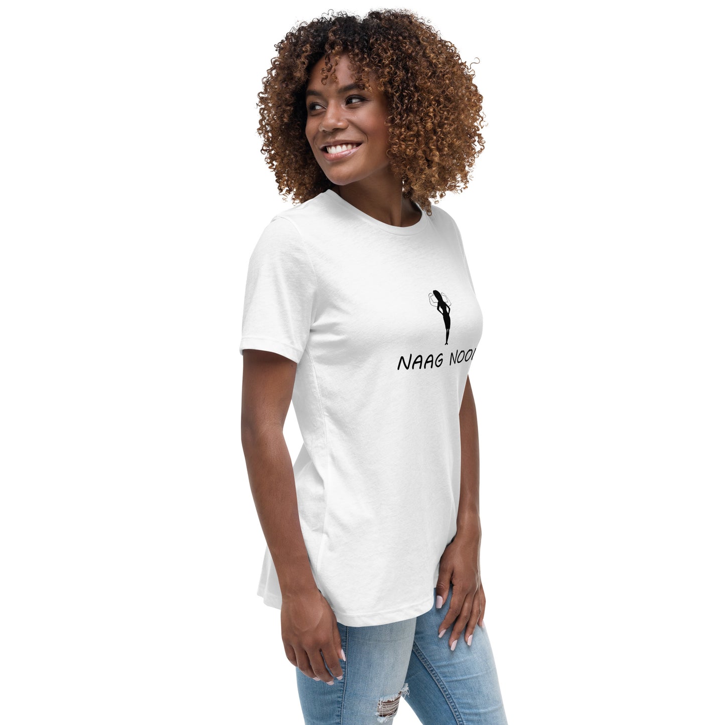 NAAG NOOL Women's Relaxed T-Shirt